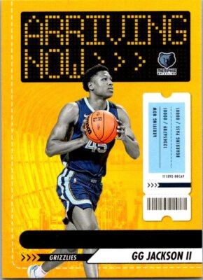 2023-24 Hoops #11 GG Jackson II Arriving Now
