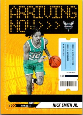 2023-24 Hoops #20 Nick Smith Jr. Arriving Now