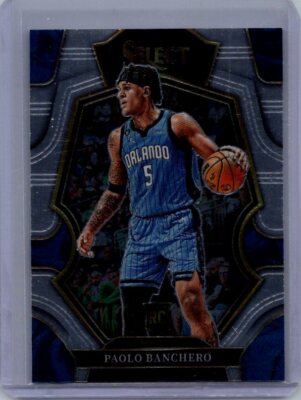2022-23 Panini Select #169 Paolo Banchero RC