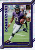 DONRUSS #D-11 LAMAR JACKSON FOIL