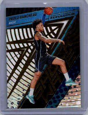 2022-23 Panini Revolution #7 Paolo Banchero Shock Wave RC