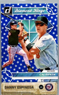 2023 Donruss #8 Cal Ripken #8 BLUE
