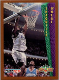 1992-93 Fleer #298 Shaquille O'Neal JAM SESSION RC🔥