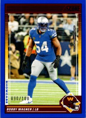 SCORE FOOTBALL #253 BOBBY WAGNER SHOWCASE🔥 090/100