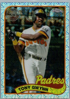 2024 Topps #T89C-61 Tony Gwynn SILVER MOJO REFRACTOR