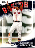 2019 Topps #MB-4 Mookie Betts Mookie Betts Star Player Highlights