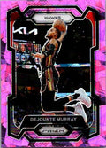 PRIZM #112 DEJOUNTE MURRAY CRACKED ICE PINK