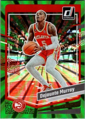 2023-24 Donruss #31 Dejounte Murray