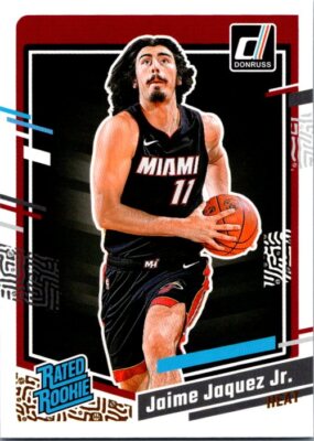 2023-24 Donruss #213 Jaime Jaquez Jr. RC