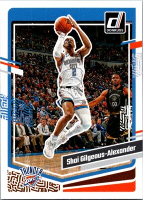 2023-24 Donruss #40 Shai Gilgeous-Alexander