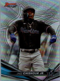 2022 Bowman's Best #70 Jazz Chisholm Jr.