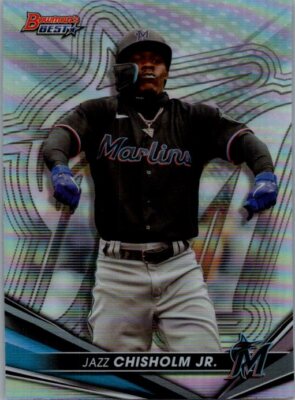 2022 Bowman's Best #70 Jazz Chisholm Jr.