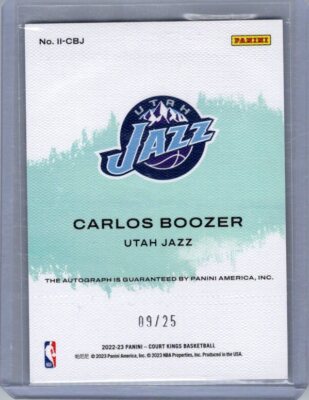 COURT KINGS #II-CBJ CARLOS BOOZER AUTO
