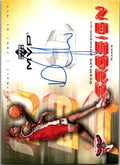 2003-04 Upper Deck MVP #DJ DerMarr Johnson ProSign