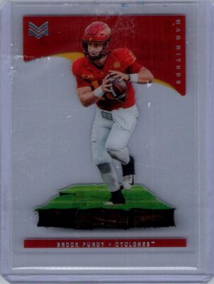 2023 Panini Chronicles Draft Picks #23 Brock Purdy Magnitude