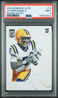 2024 Panini Donruss Elite Rookie Elitist #15 Jayden Daniels RC🔥 PSA 9
