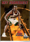 Shawn Kemp 1997 Fleer Key Ingredient Insert #5