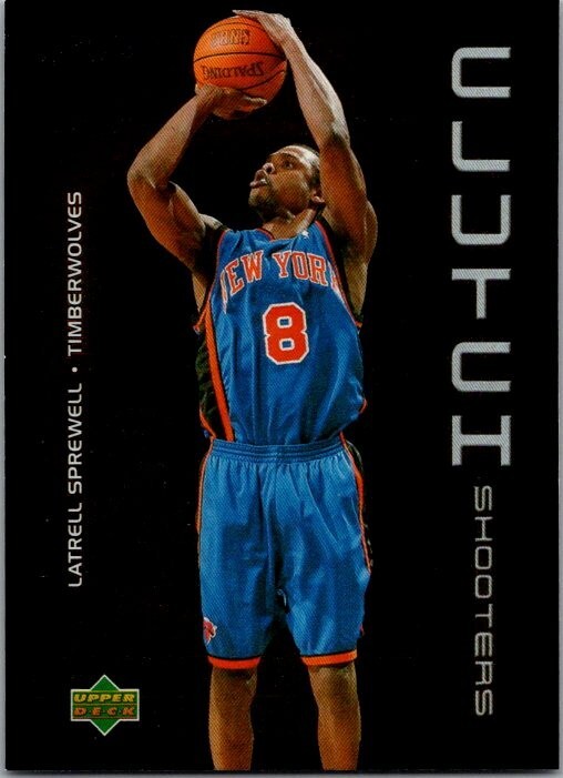 2003-04 Upper Deck Victory LATRELL SPREWELL #178 CLUTCH SHOOTERS