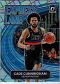2022-23 Panini Donruss Optic CADE CUNNINGHAM Express Lane HALO INSER #17 Pistons
