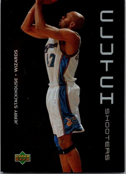 2003-04 Upper Deck Victory JERRY STACKHOUSE # 166 CLUTCH SHOOTERS