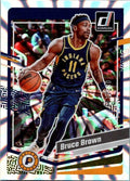 2023-24 Donruss Basketball Bruce Brown # 183 Silver Laser Halo 67/149