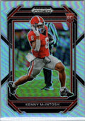 2023 Panini Prizm Draft Picks Kenny Mcintosh #120 RC Rookie Halo Prizm