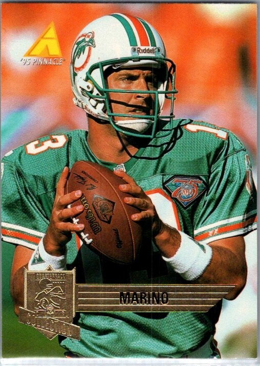 1995 Pinnacle Club Collection Dan Marino card #10 HOF🔥