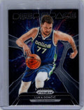 LUKA DONCIC 2023-24 PANINI PRIZM #6  DEEP SPACE INSERT