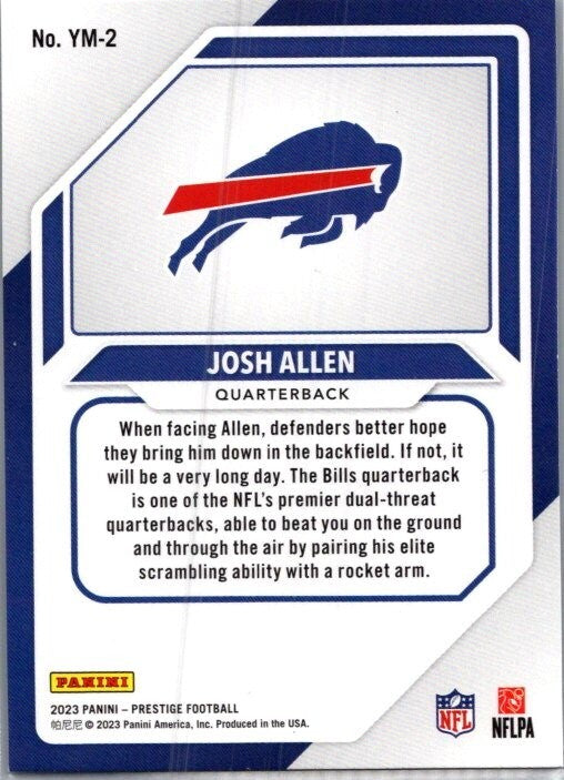 JOSH ALLEN 2023 🔥halo🔥Youth Movement ym-2