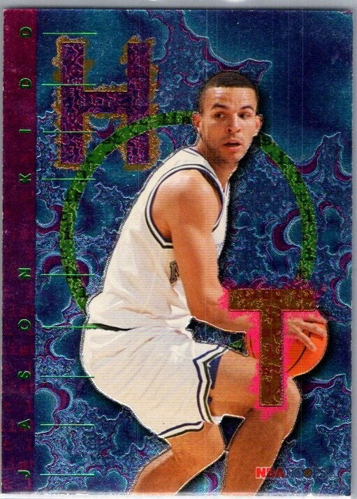 1995-96 Hoops Hot List #2 Jason Kidd🔥 Dallas Mavericks