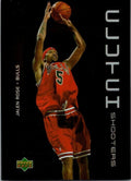 2003-04 Upper Deck Victory JALEN ROSE #171 CLUTCH SHOOTERS