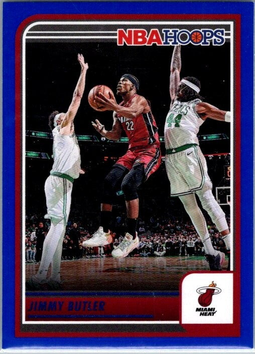 2023-24 Panini NBA Hoops 🔥Blue🔥 Jimmy Butler Miami Heat #34