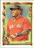 2023 Topps Allen & Ginter David Ortiz #178 Boston Red Sox