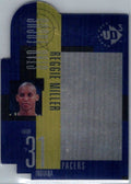 1997-98 Upper Deck UD3 Basketball REGGIE MILLER Pacers 40 Star Focus Hologram