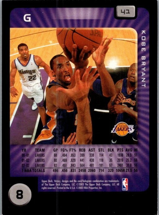 2003-04 Upper Deck Victory #41 Kobe Bryant